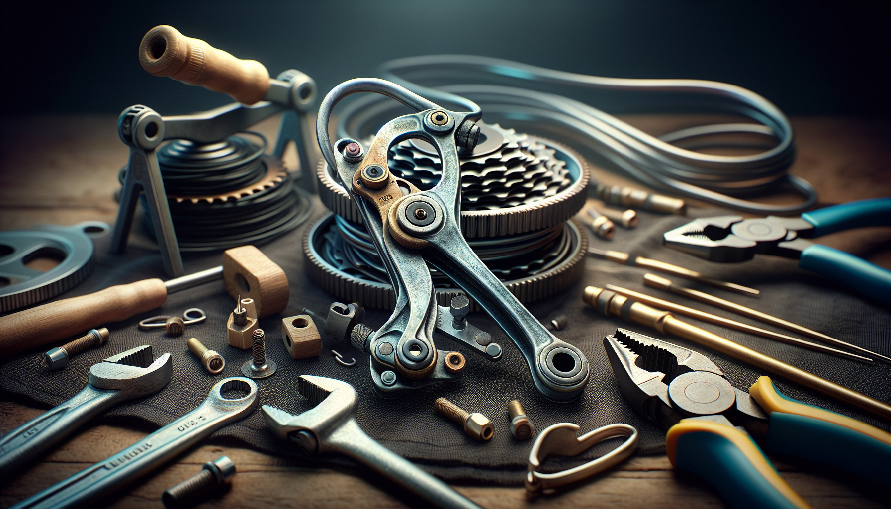 2630 patte de derailleur tordue comment redresser et reparer