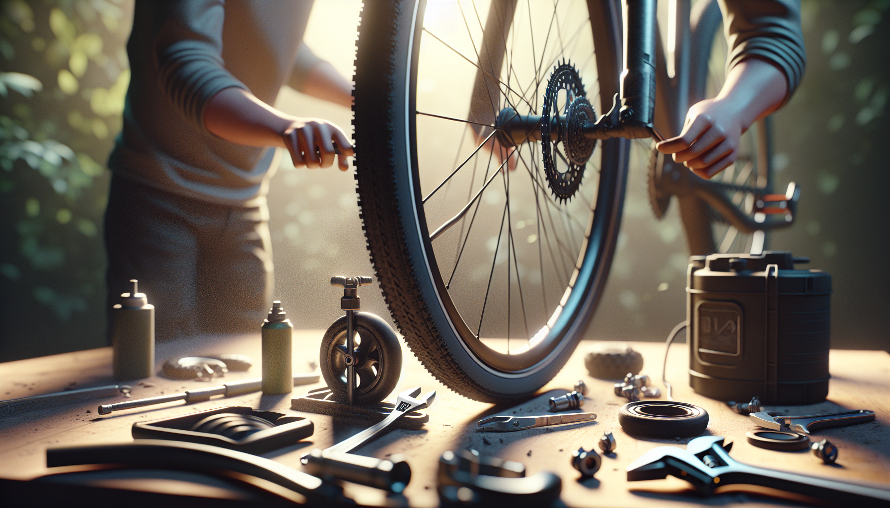 2643 comment devoiler une roue de velo facilement et efficacement