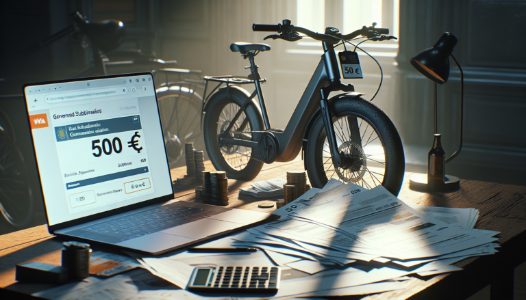 2658 comment obtenir la prime de 500 eur pour l achat d un velo electrique