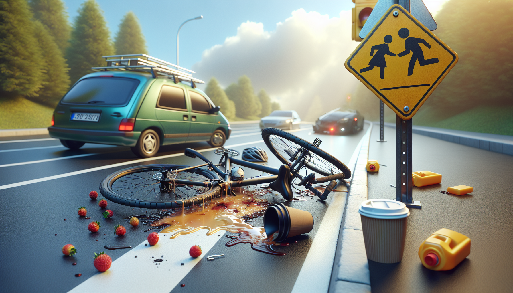 2662 accident avec un velo qui est en tort responsabilites et demarches a suivre
