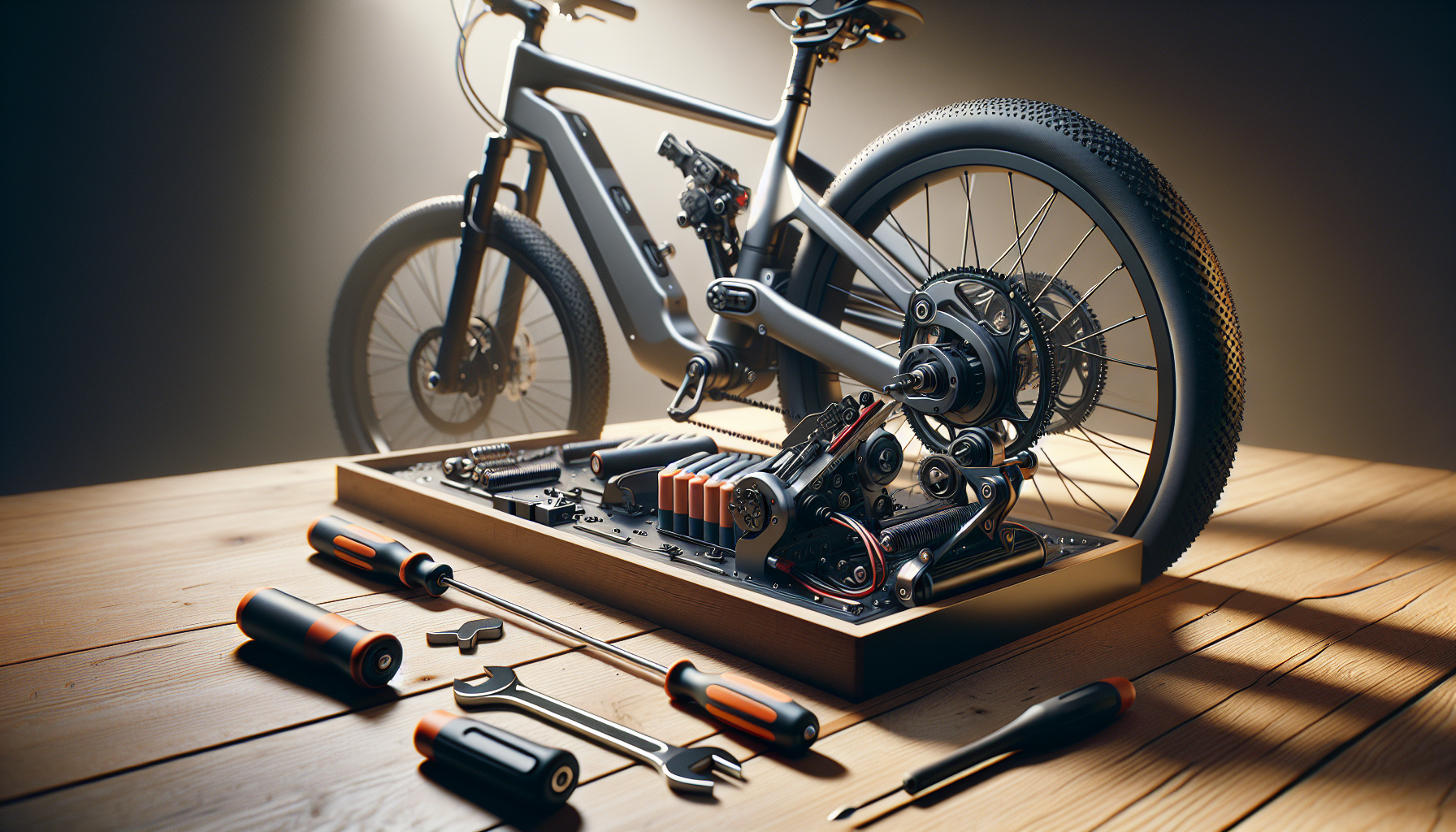 2667 comment enlever la batterie d un velo electrique bosch